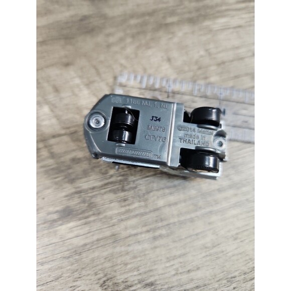 Matchbox Meter Made Diecast 1/64 Mattel Loose Toy Car - Picture 6 of 6